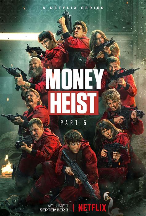 money heist season 5 imdb|money heist cast.